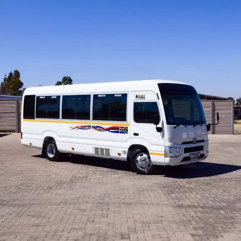 Toyota Coaster  4.0D 23-SEATER BUS 💥