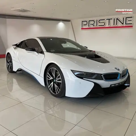 BMW i8 eDrive Coupe