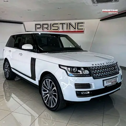 Land Rover Range Rover Autobiography SDV8            