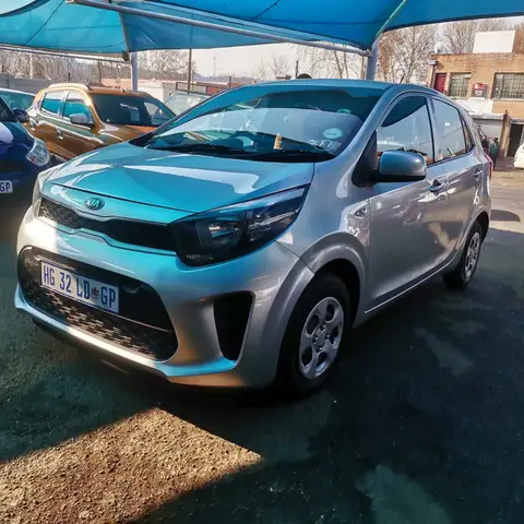 Kia Picanto 1.2 automatic 