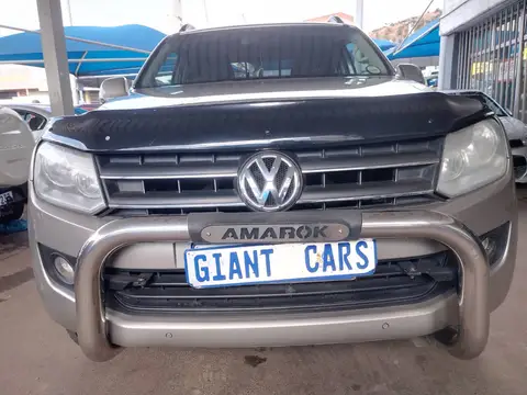 Volkswagen Amarok 2.0TDi manual 4X4