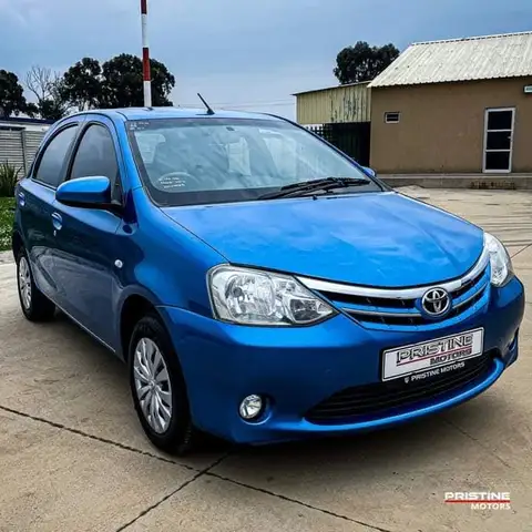 Toyota Etios 1.5 XS 5-dr💥