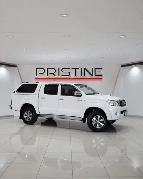 Toyota Hilux 3.0D-4D Double Cab Raider:💥