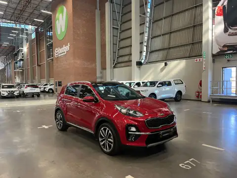 Kia Sportage 2.0 CRDI EX+ A/T