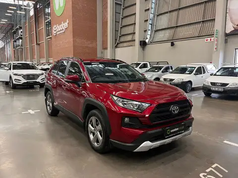 Toyota Rav4 2.0 GX-R CVT AWD