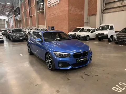 BMW 1 Series 120d EDITION M SPORT SHADOW 5DR A/T