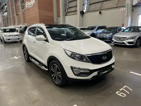 Kia Sportage 2.0 CRDI AWD SR TEC A/T