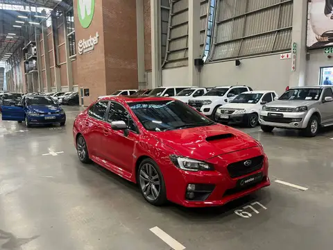 Subaru WRX 2.0 WRX PREMIUM SPORT LINEARTR