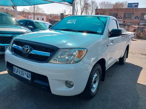 Toyota Hilux Single Cab VVTi S 2.0
