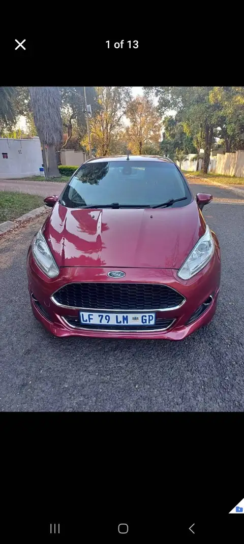 Ford Fiesta Ecoboost Titanium