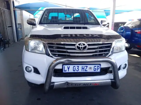 Toyota Hilux 3.0 d4d