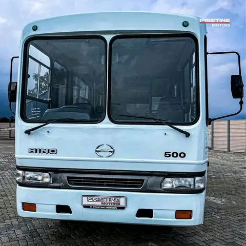 Hino 500 13-206 50 SEATER BUS 💥
