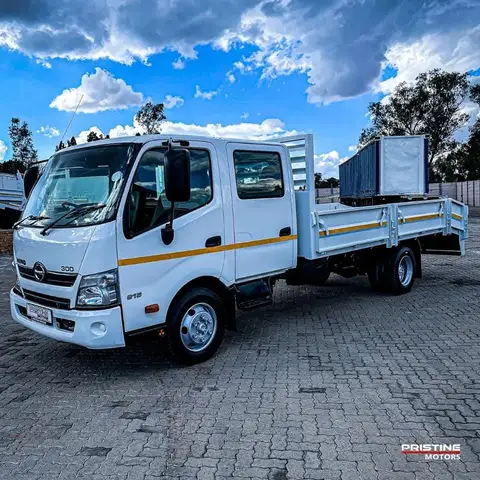 Hino 300 915 LWB CREW CAB DROPSI 💥