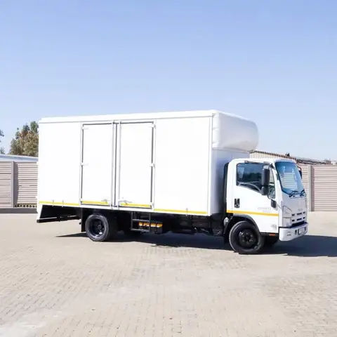 Isuzu NQR  500 AMT Volume Body 💥