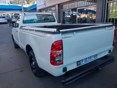 Toyota Hilux Single Cab VVTi S 2.0