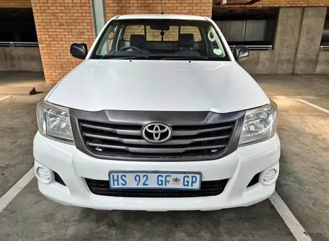 Toyota Hilux 2.5 D-4D