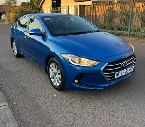 Hyundai Elantra 1.6 Executive Auto