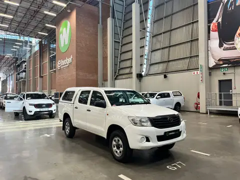 Toyota Hilux 2.5D-4D SRX 4X4 P/U D/C