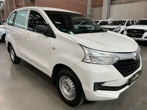 Toyota Avanza 1.3 F/C P/V