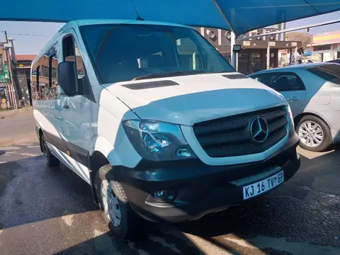 Mercedes Benz Sprinter 2.5 