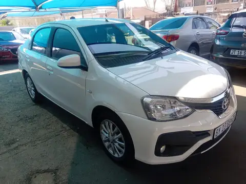 Toyota Etios 1.5 SPRINT