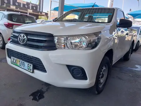 Toyota Hilux Single Cab GD-6 RB Raider