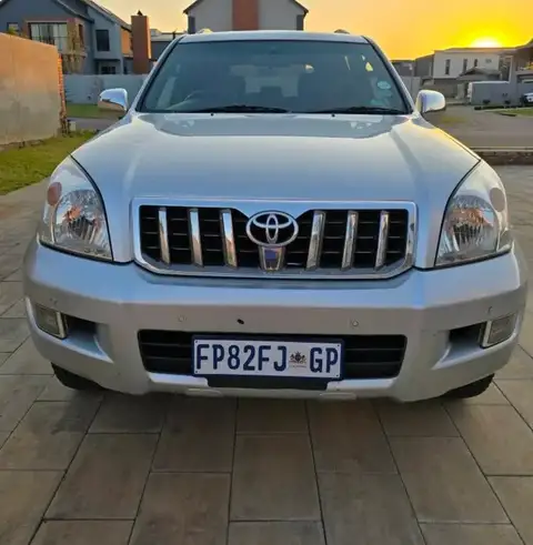 Toyota Prado 4.0 V6 VX Auto 