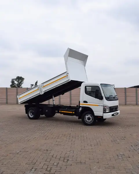 Mitsubishi Canter FE7-136 Tipper Truck  💥 