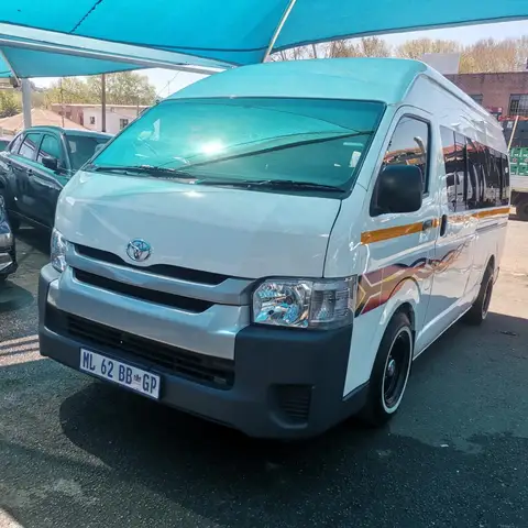 Toyota Quantum 2 5 d4d