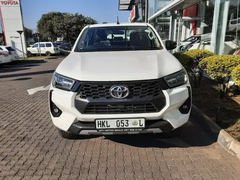 Toyota Hilux 2.8 GD-6 RB RAIDER