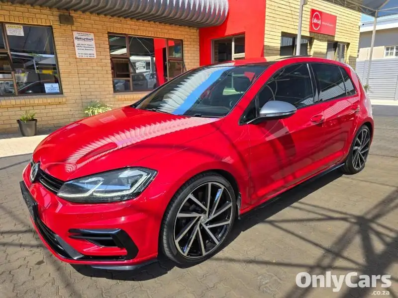 2008 Volkswagen Golf R used car for sale in Johannesburg City Gauteng ...