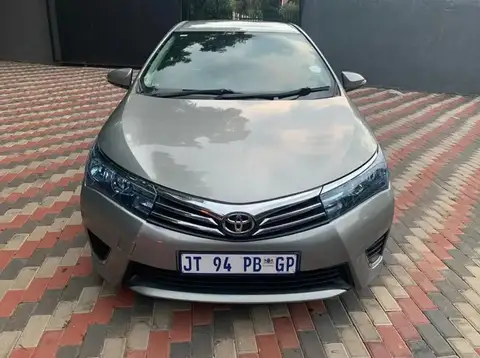 Toyota Corolla Prestige