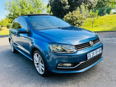 Volkswagen Polo VW POLO 1.2 TSI HIGHLINE DSG