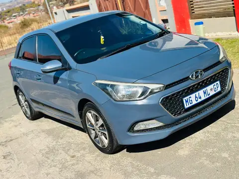 Hyundai i20 1.2 Fluid