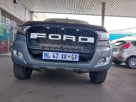 Ford Ranger 2.2 6-speed