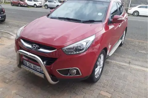 Hyundai IX35 2.0CRDi 4WD GLS Limited
