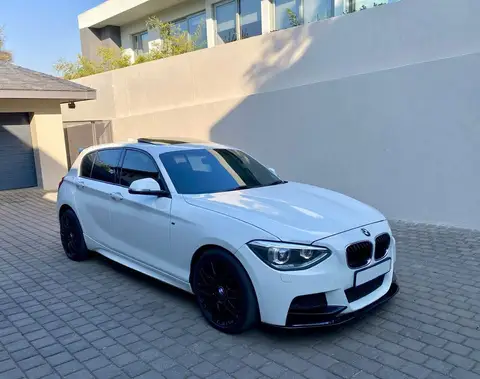 BMW 1 Series 118i F20 MSPORT 