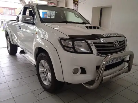 Toyota Hilux 3.0 D-4D S Single Cab 