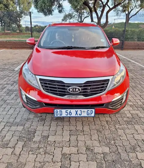 Kia Sportage 2.0 CRDi Automatic AWD