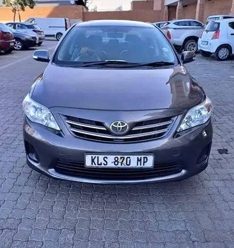 Toyota Corolla Professional 