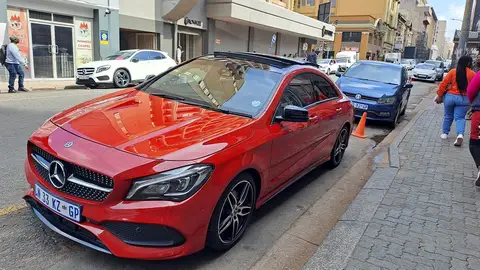 Mercedes Benz CLA-Class CLA 200 Automatic