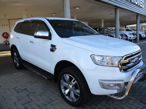 Ford Everest 3.2 TDCi LTD 4x4 Auto 