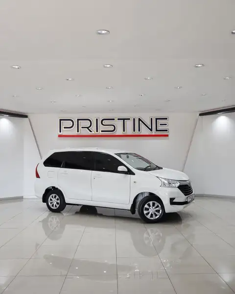 Toyota Avanza 1.5 SX