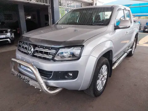 Volkswagen Amarok 2.0TDi 4Motion 4X4 Automatic