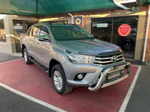 Toyota Hilux 2.8 GD-6 Double Cab 