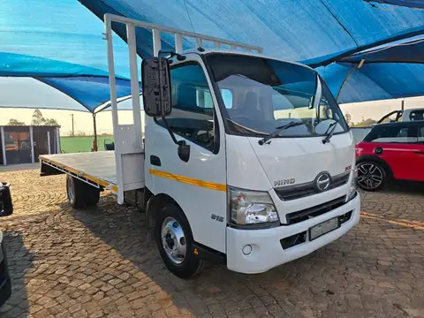 Hino 300 Series 814 LWB Drop side