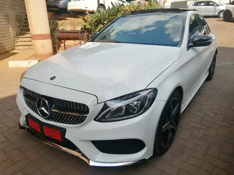 Mercedes Benz C-Class C180 AMG Line