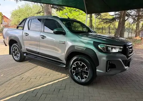 Toyota Hilux 2.8GD-6 Double Cab 4x4 Legend 