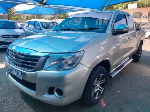 Toyota Hilux 2.5 D4D Extra Cab