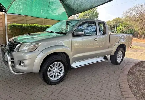 Toyota Hilux 3.0 D-4D Raider 4x4 Single-Cab